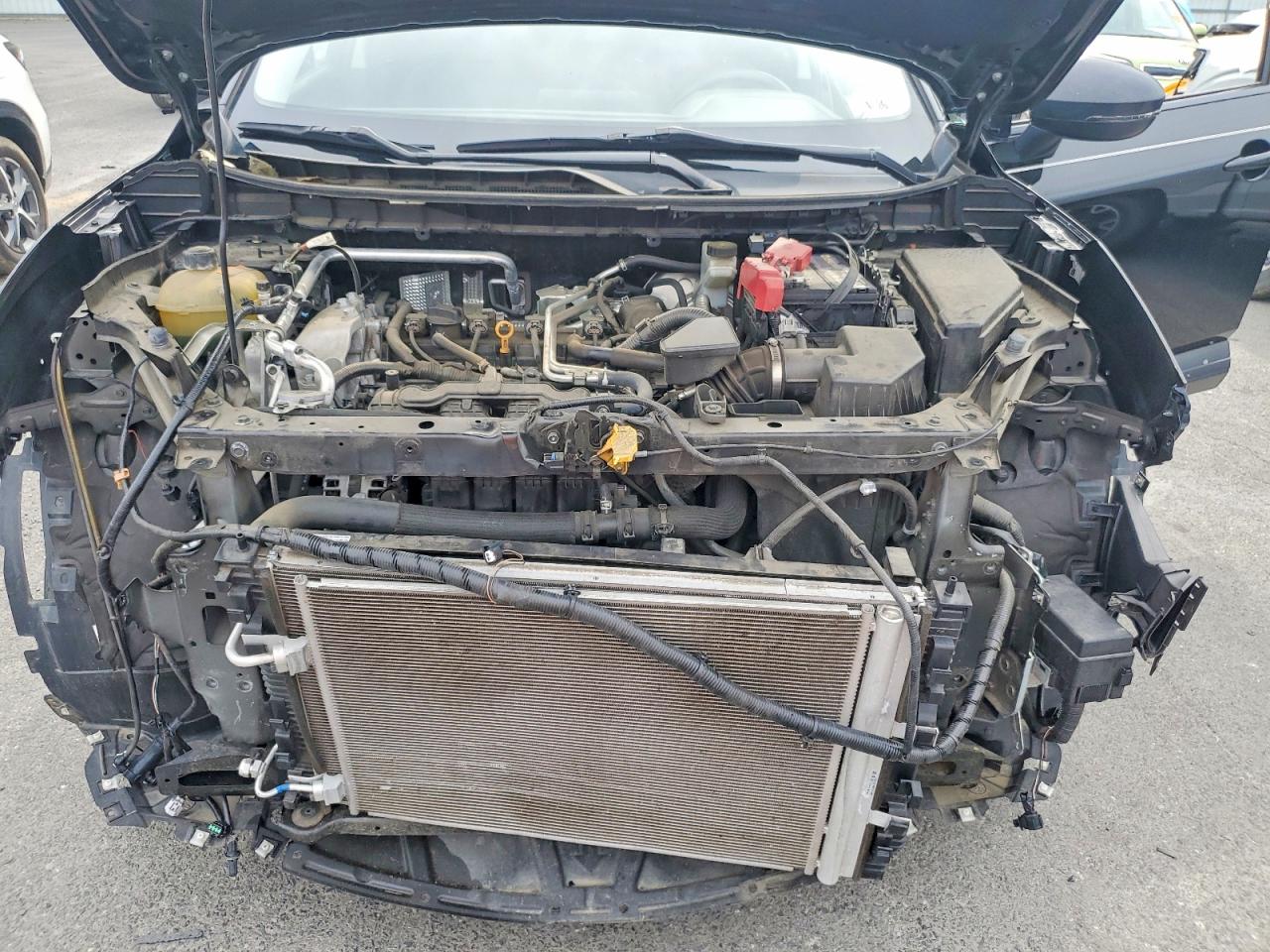 2021 Nissan Rogue Sv Black vin: JN8AT3BB1MW222646