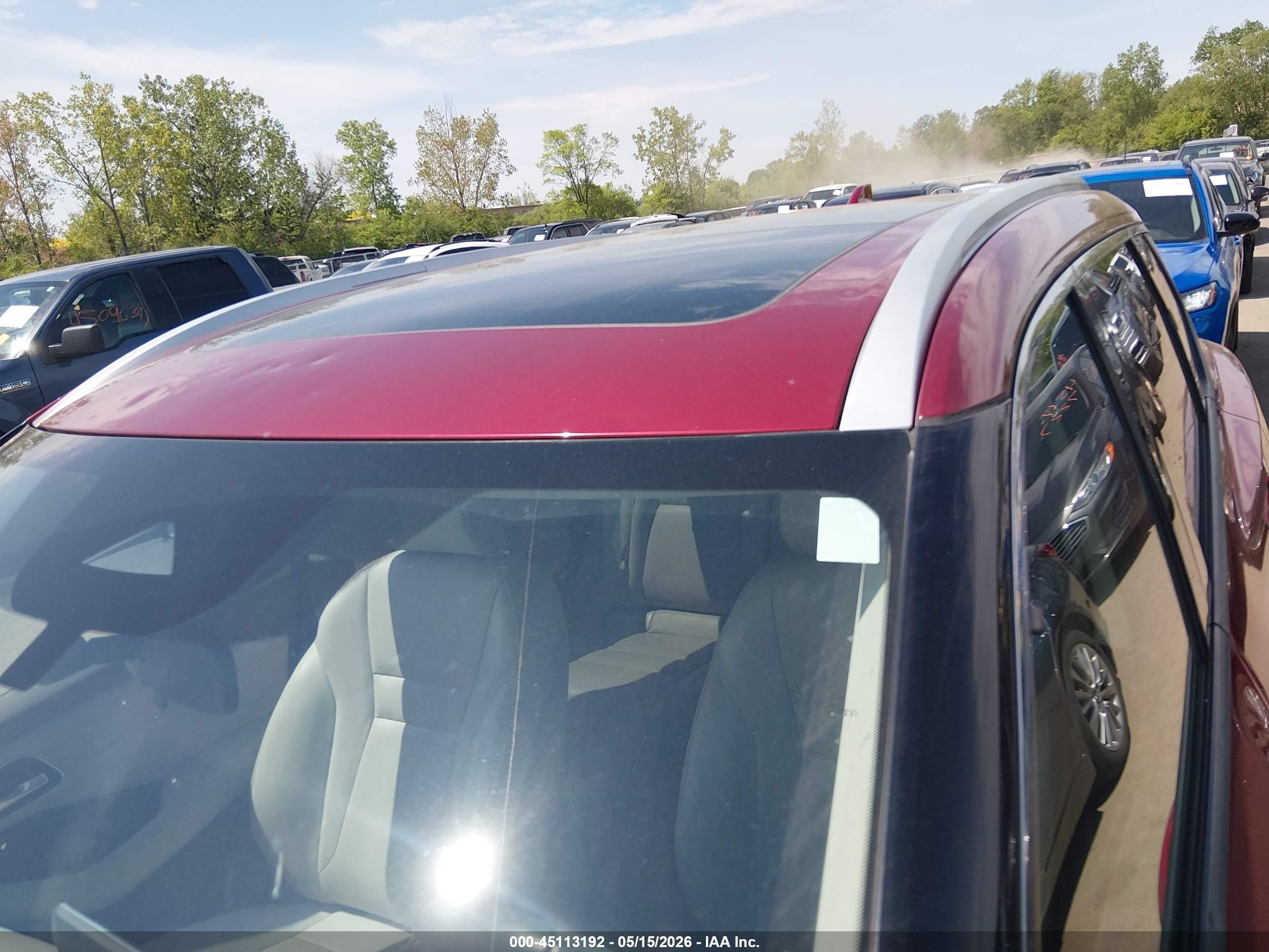 2021 Nissan Rogue Sv Intelligent Awd Red vin: JN8AT3BB4MW229736