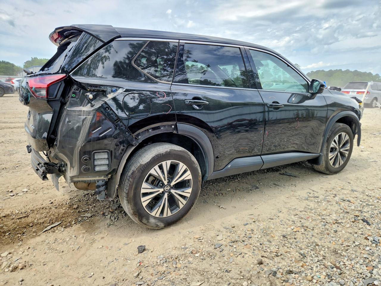 2021 Nissan Rogue Sv Black vin: JN8AT3BB5MW218079