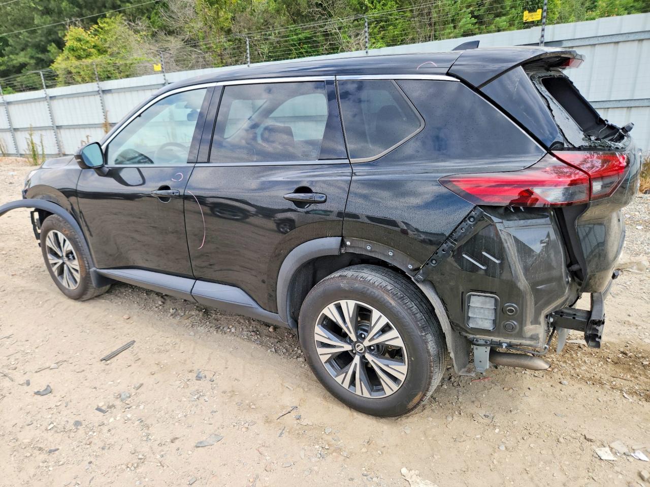 2021 Nissan Rogue Sv Black vin: JN8AT3BB5MW218079