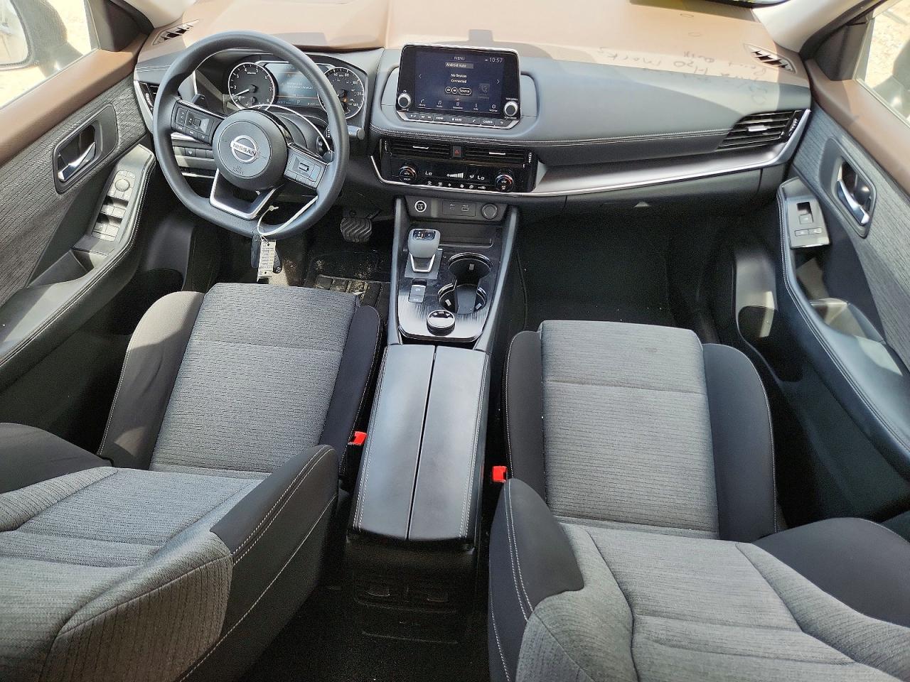 2021 Nissan Rogue Sv Black vin: JN8AT3BB5MW218079
