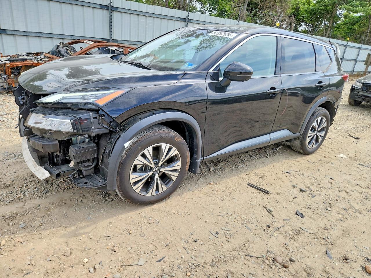 2021 Nissan Rogue Sv Black vin: JN8AT3BB5MW218079