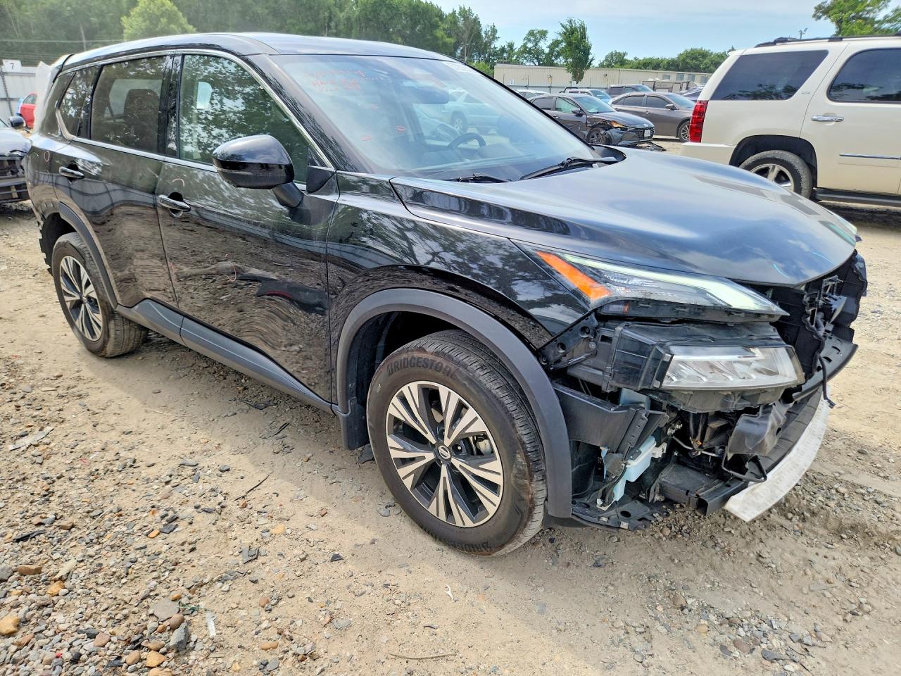 2021 Nissan Rogue Sv Black vin: JN8AT3BB5MW218079