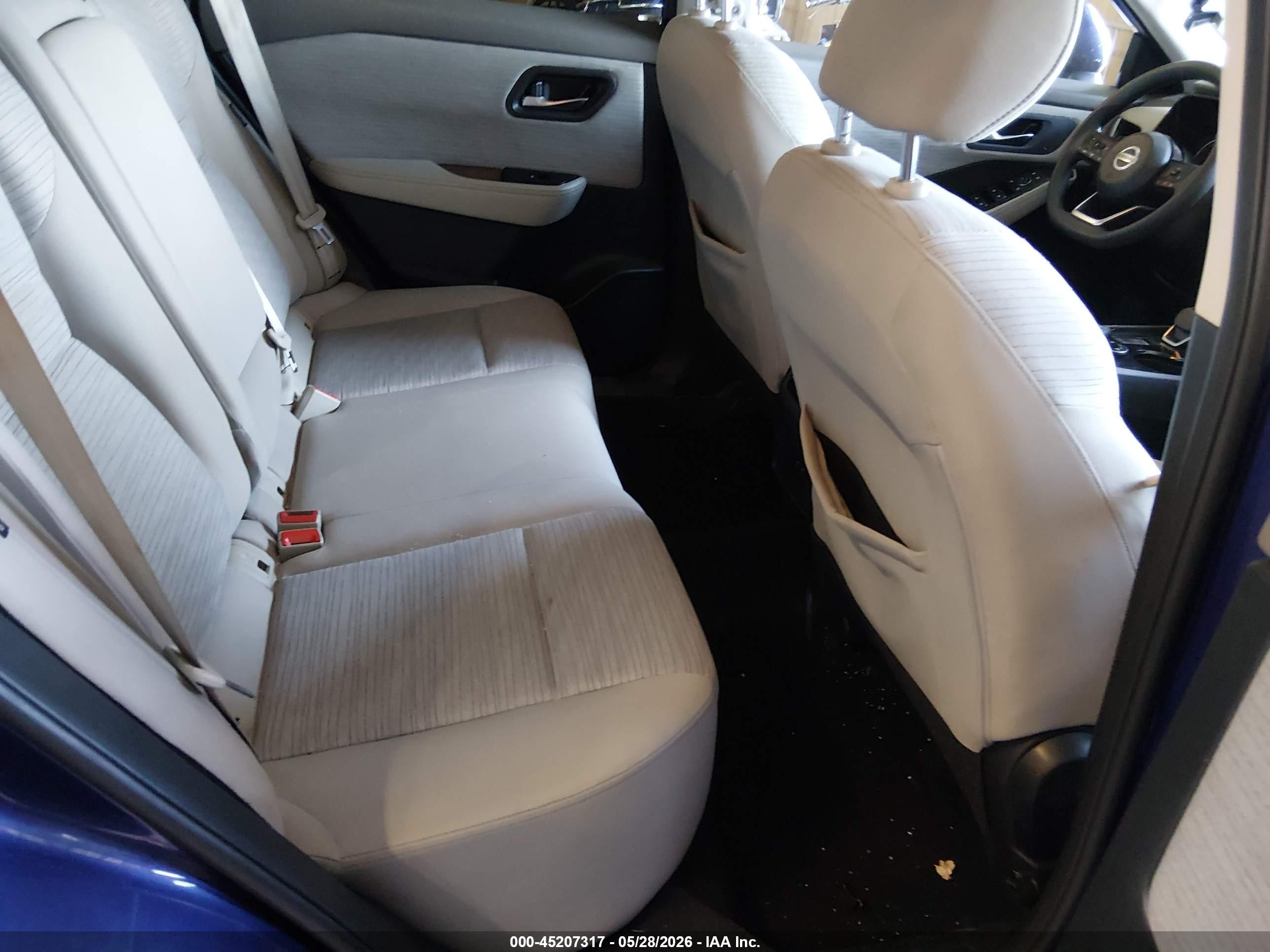 2021 Nissan Rogue Sv Intelligent Awd Blue vin: JN8AT3BB6MW210184