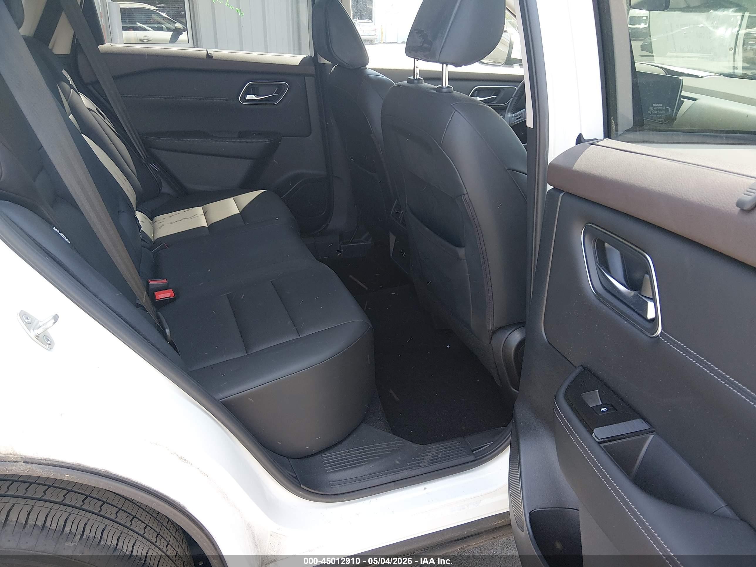 2021 Nissan Rogue Sv Intelligent Awd Белый vin: JN8AT3BB6MW215076