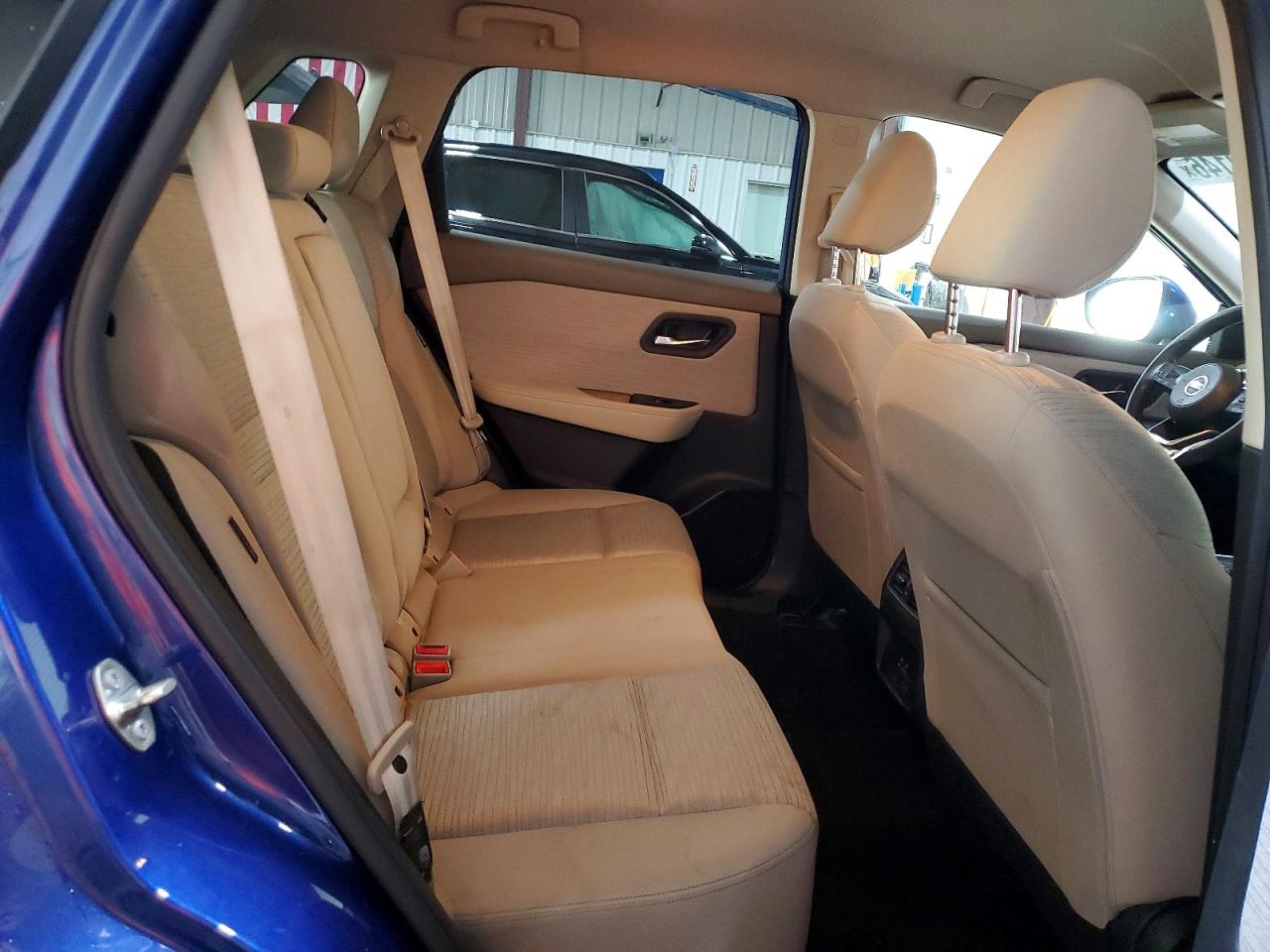 2021 Nissan Rogue Sv Blue vin: JN8AT3BB8MW223115
