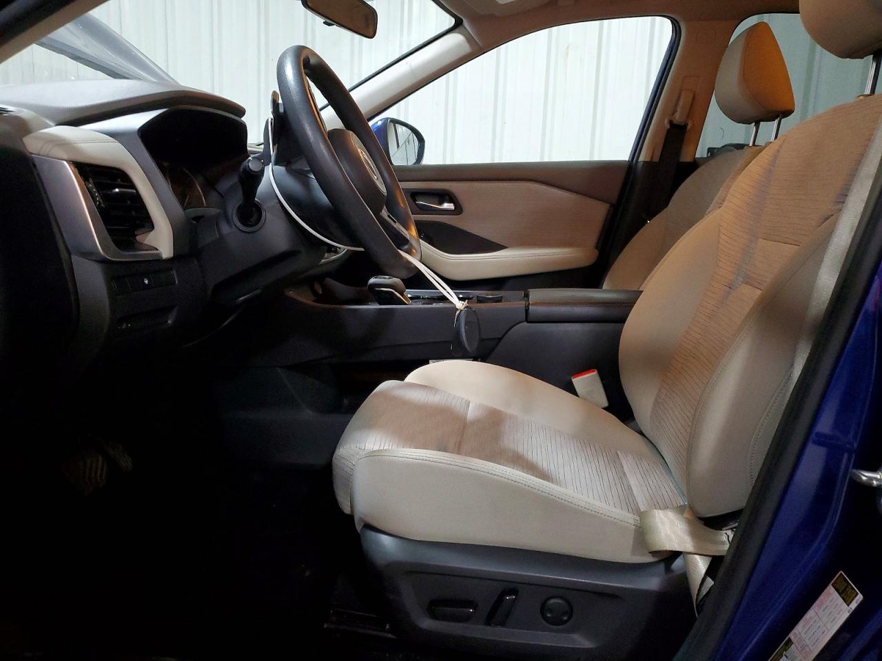 2021 Nissan Rogue Sv Blue vin: JN8AT3BB8MW223115