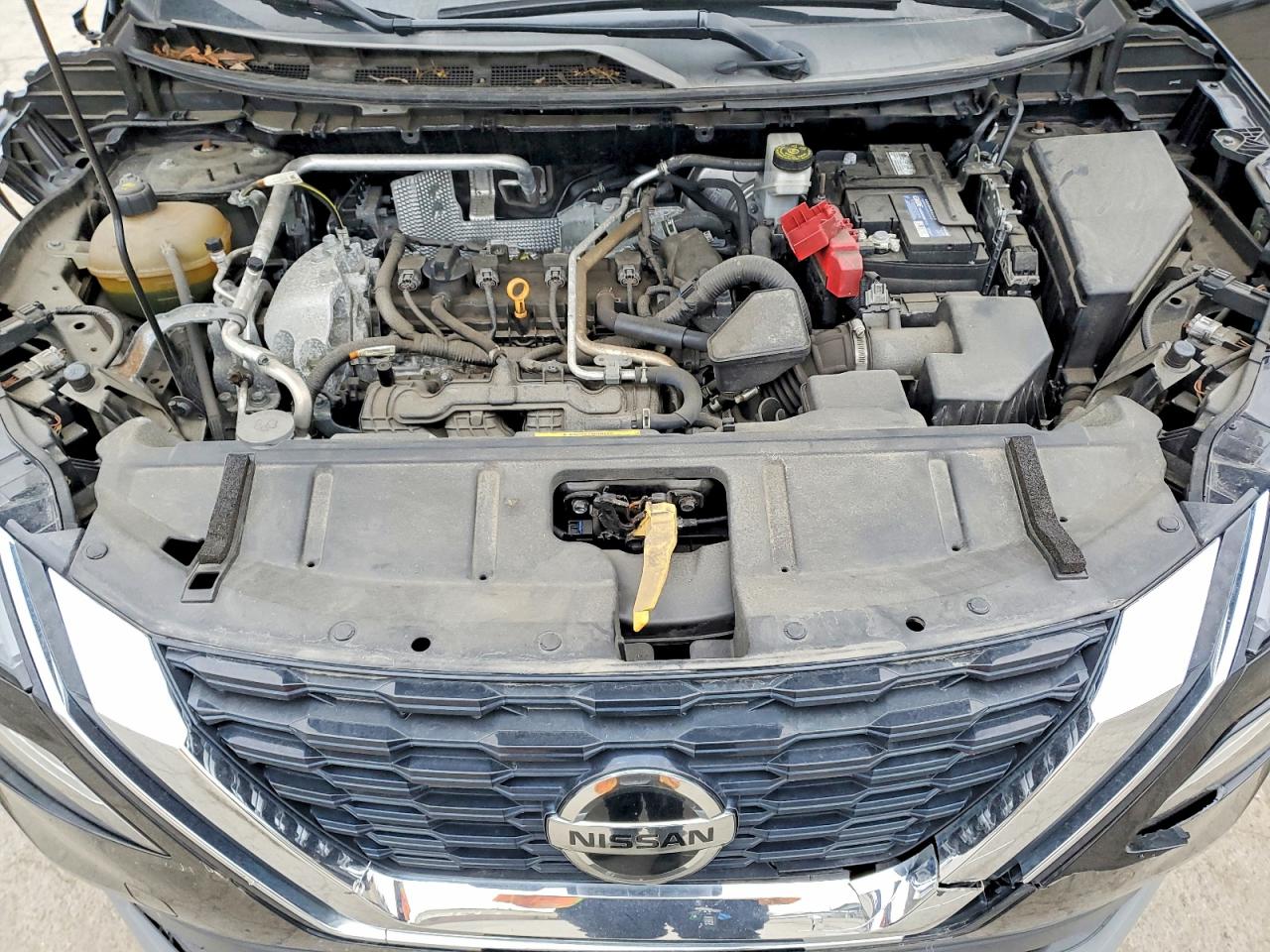 2021 Nissan Rogue Sv Black vin: JN8AT3BB9MW202824