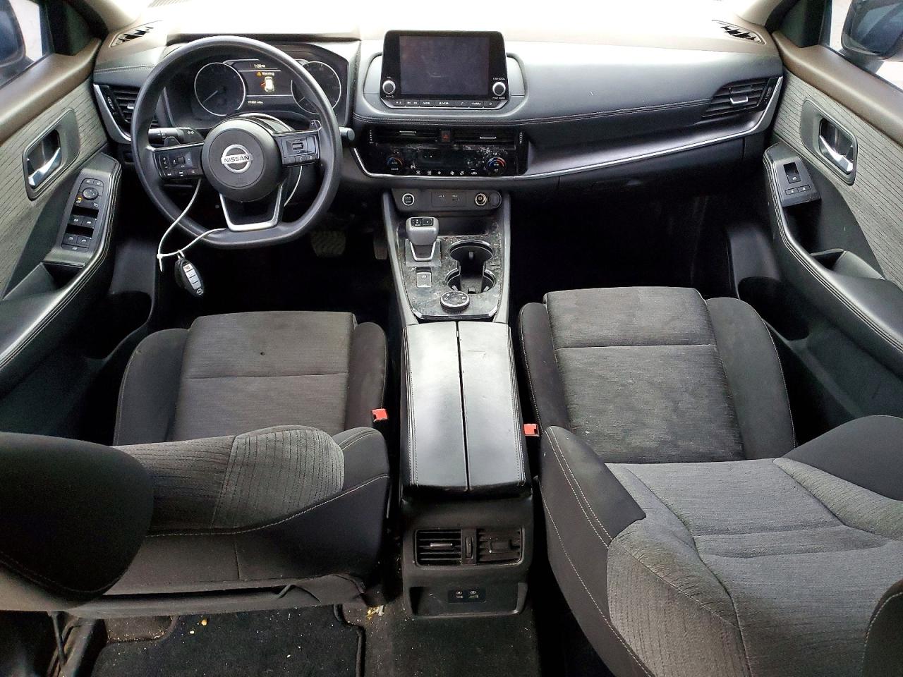 2021 Nissan Rogue Sv Black vin: JN8AT3BB9MW202824