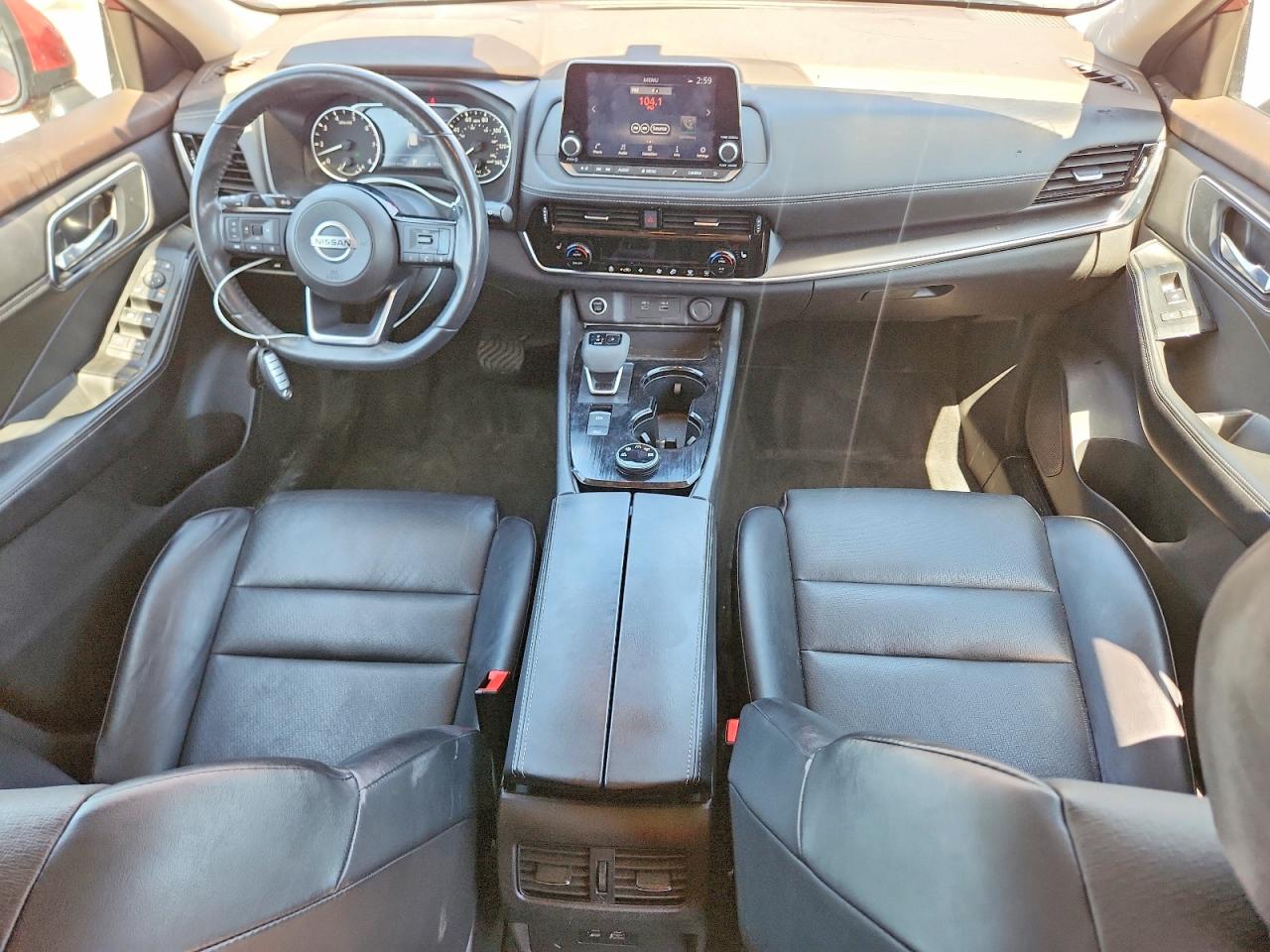 2021 Nissan Rogue Sv Red vin: JN8AT3BB9MW234947