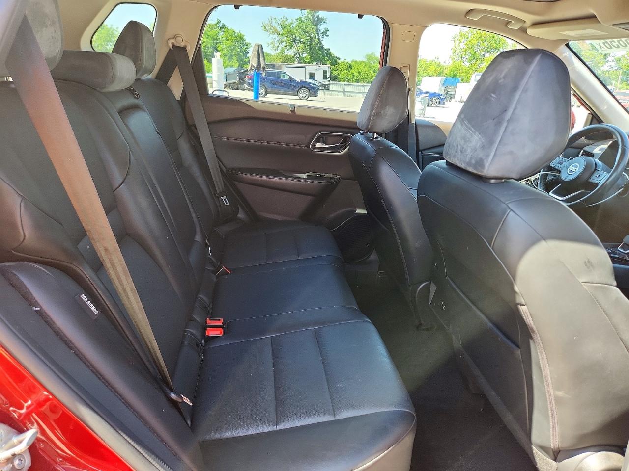 2021 Nissan Rogue Sv Red vin: JN8AT3BB9MW234947