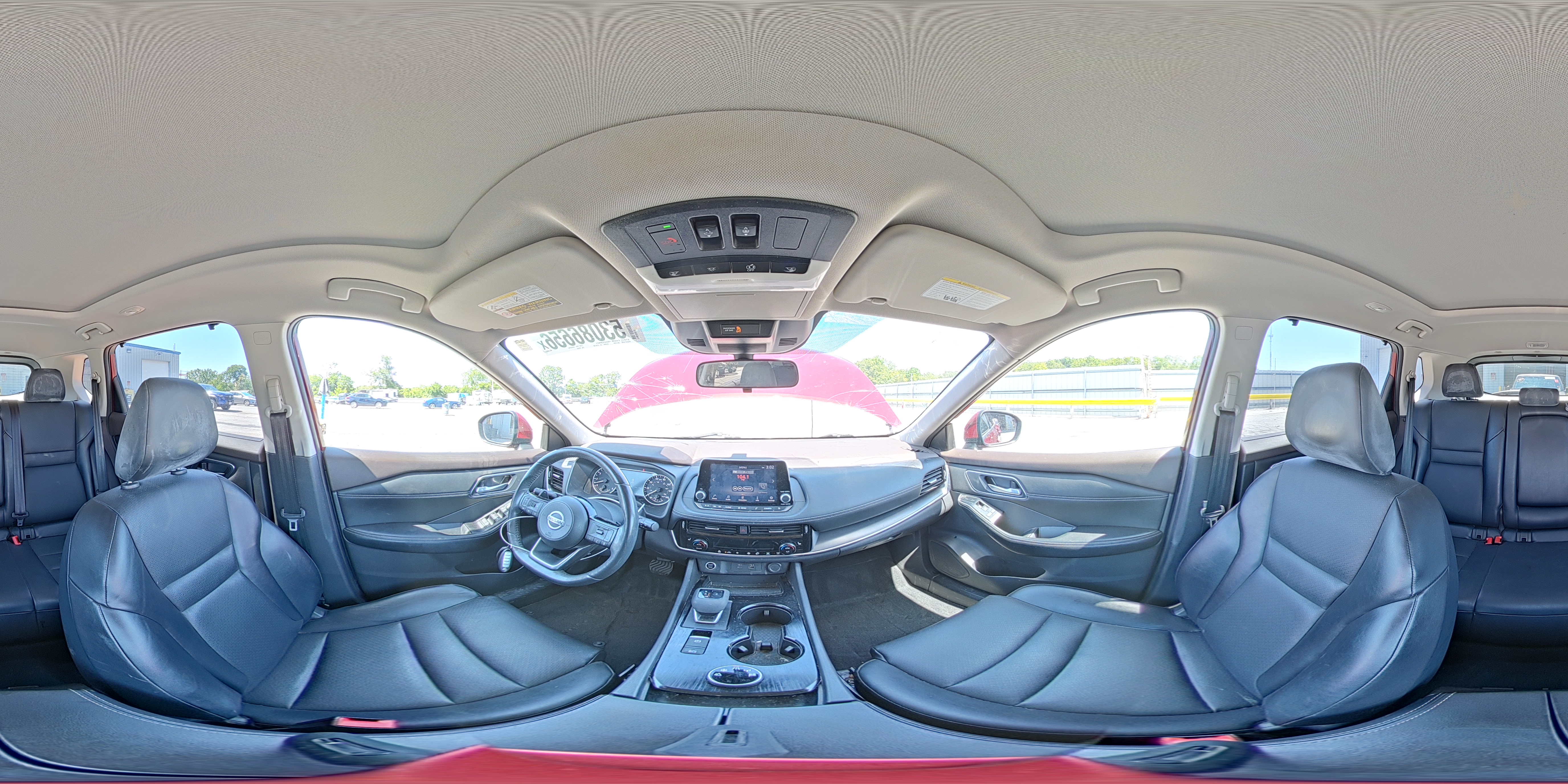 2021 Nissan Rogue Sv Red vin: JN8AT3BB9MW234947