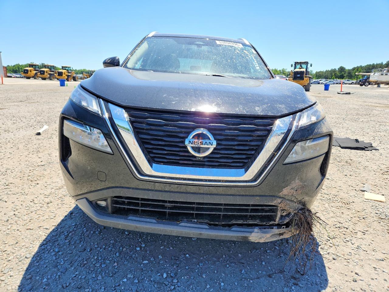2021 Nissan Rogue Sl Black vin: JN8AT3CA1MW000582
