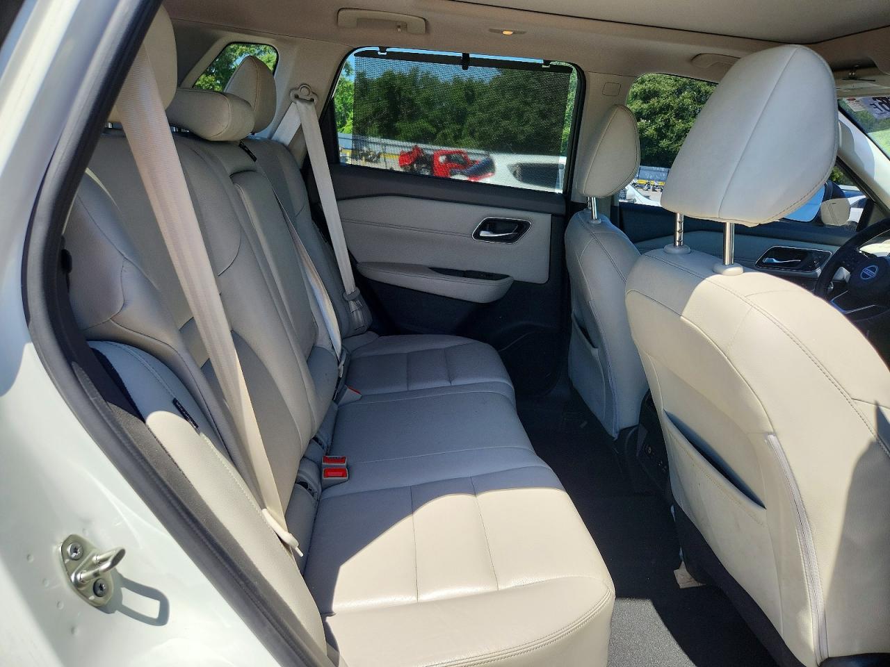 2021 Nissan Rogue Sl White vin: JN8AT3CA8MW009960