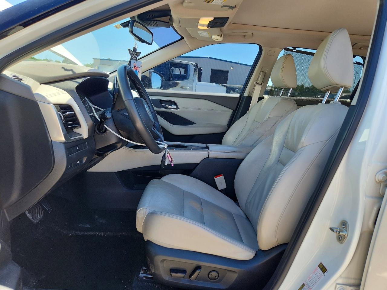 2021 Nissan Rogue Sl White vin: JN8AT3CA8MW009960