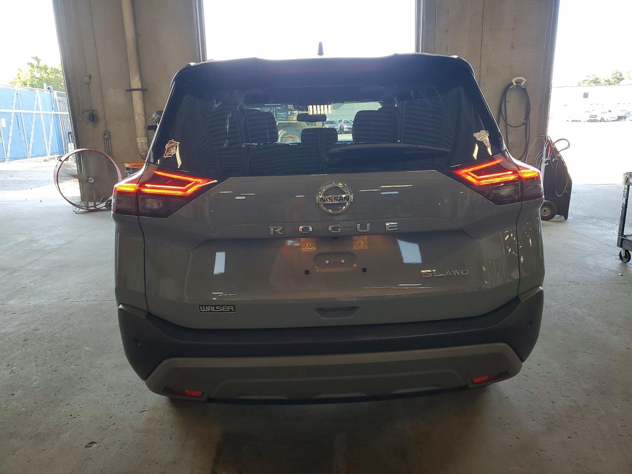 2021 Nissan Rogue Sl Gray vin: JN8AT3CB4MW228181