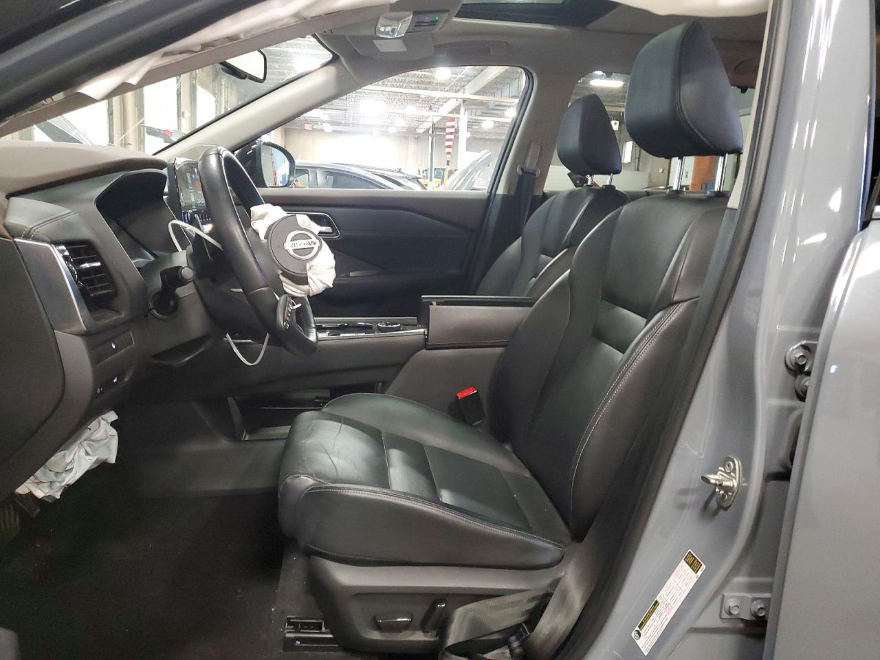 2021 Nissan Rogue Sl Gray vin: JN8AT3CB4MW228181