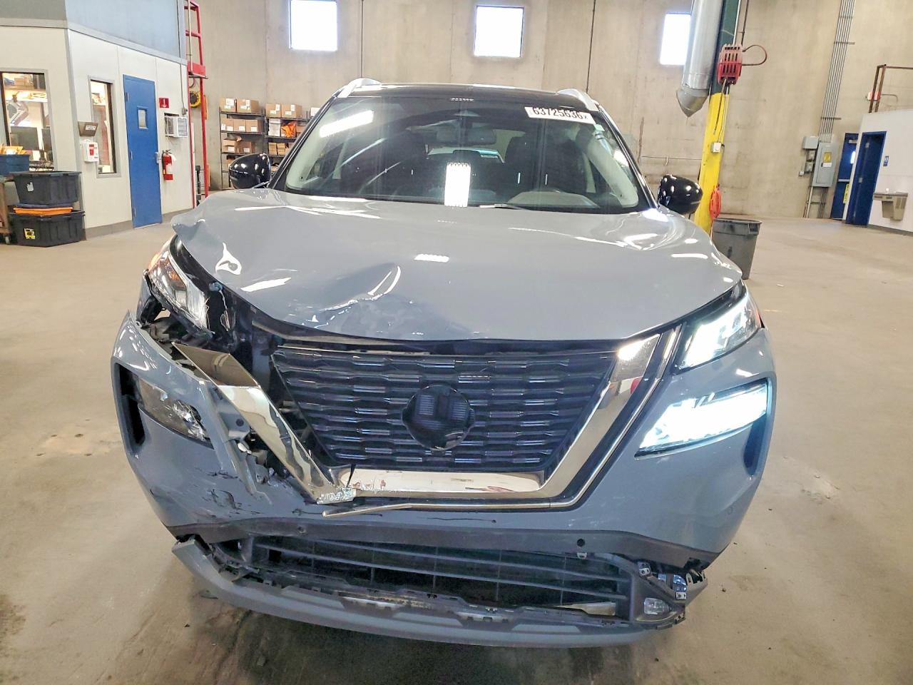 2021 Nissan Rogue Sl Gray vin: JN8AT3CB4MW228181