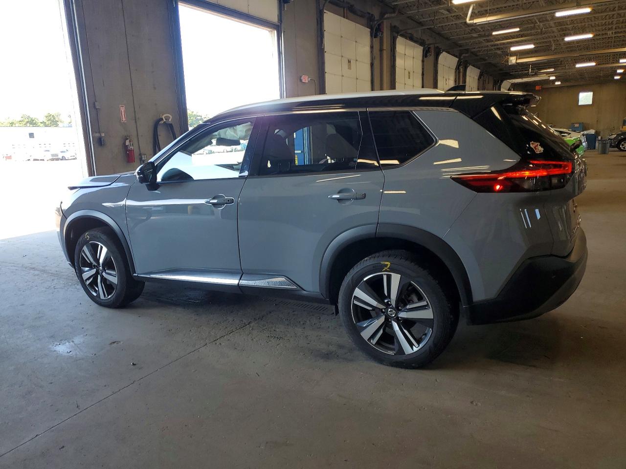 2021 Nissan Rogue Sl Gray vin: JN8AT3CB4MW228181
