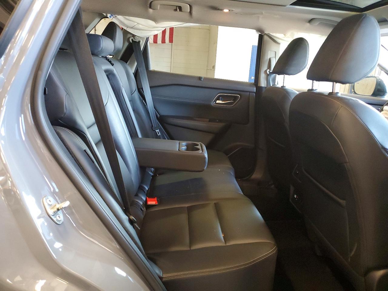 2021 Nissan Rogue Sl Gray vin: JN8AT3CB4MW228181