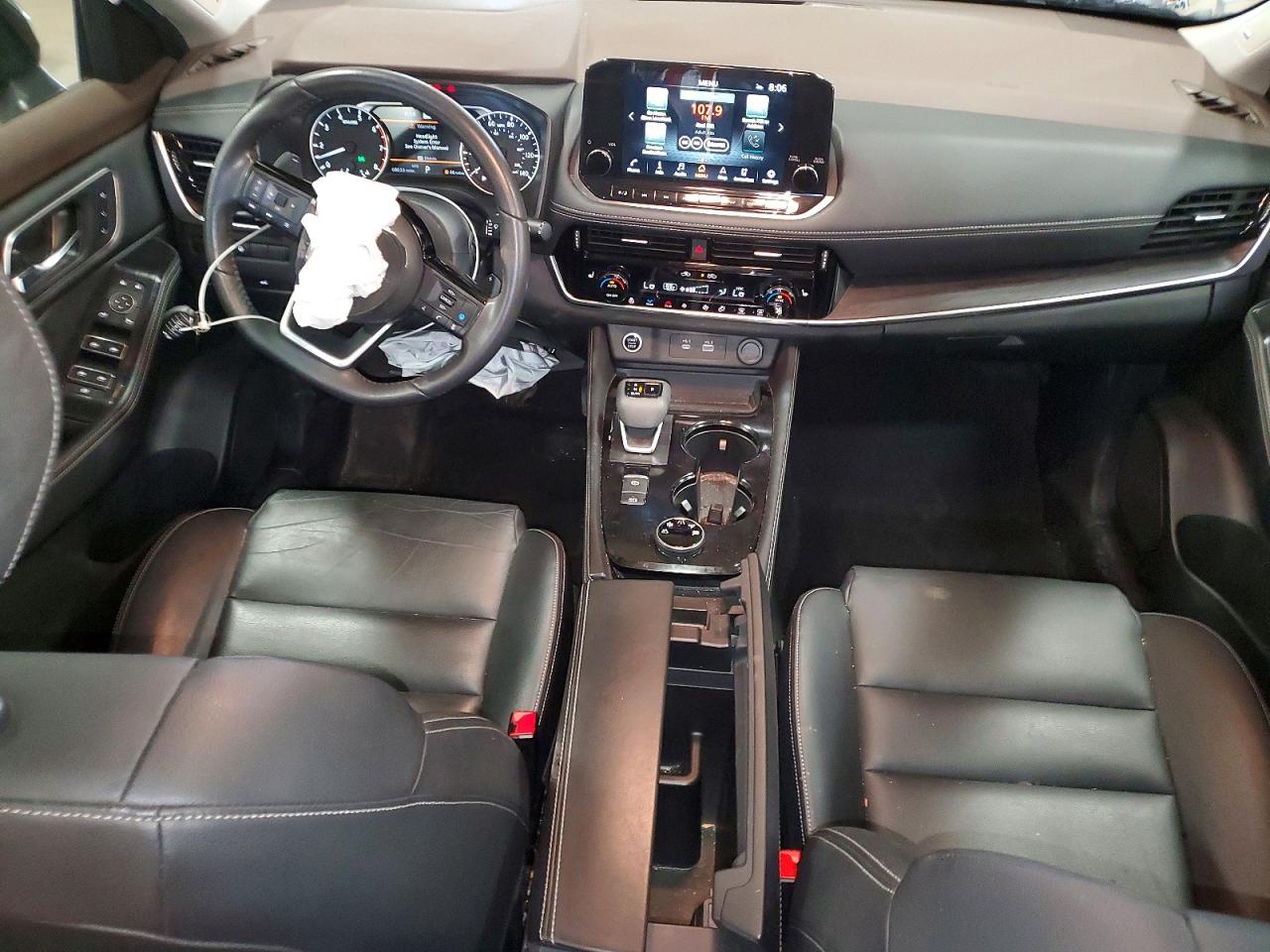 2021 Nissan Rogue Sl Gray vin: JN8AT3CB4MW228181