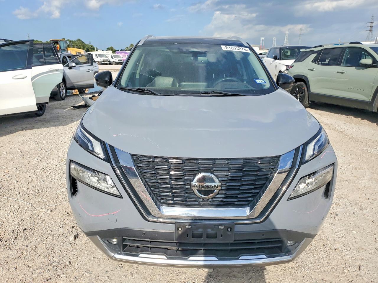 2021 Nissan Rogue Platinum Gray vin: JN8AT3DC0MW100852