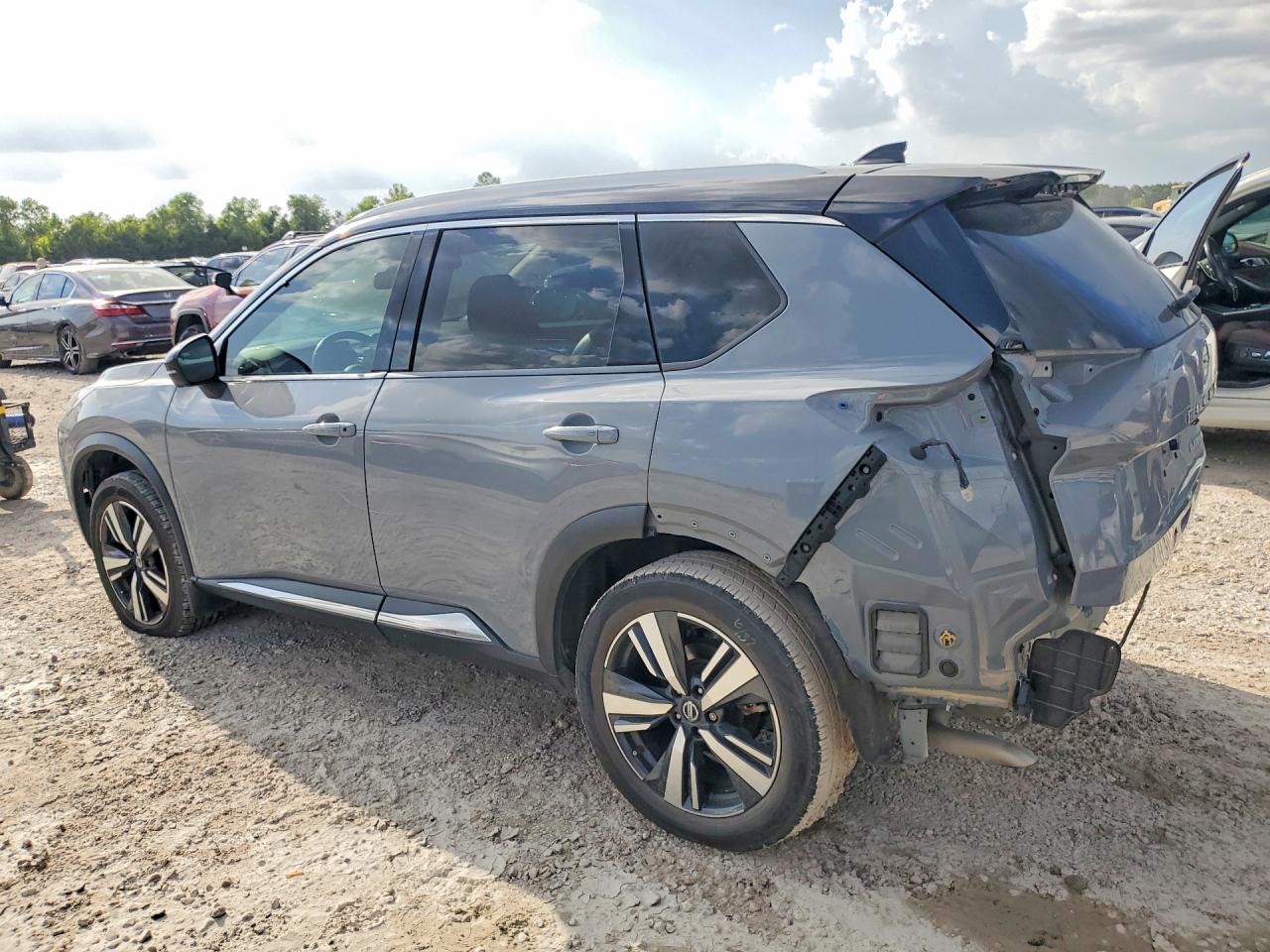 2021 Nissan Rogue Platinum Gray vin: JN8AT3DC0MW100852