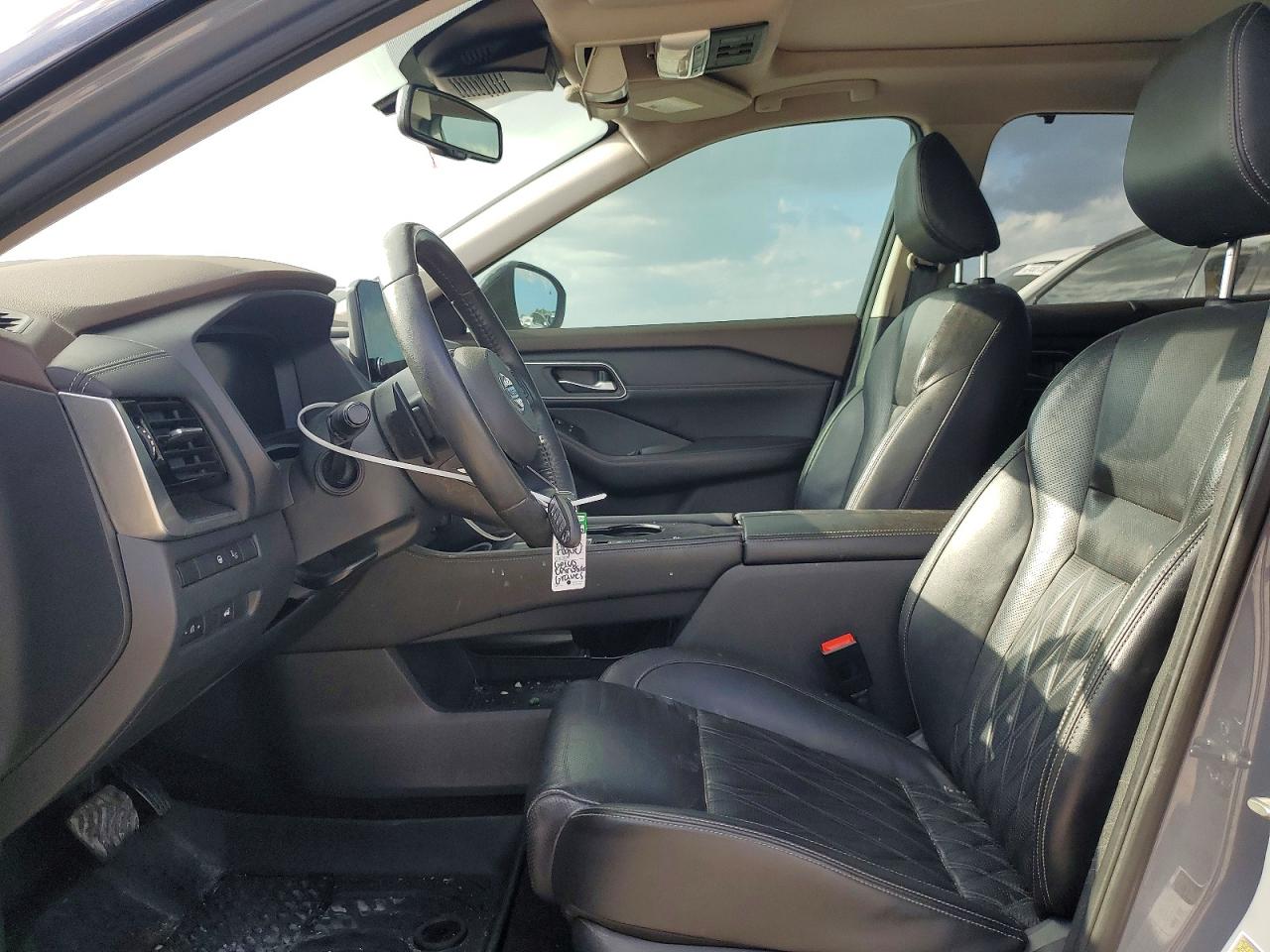 2021 Nissan Rogue Platinum Gray vin: JN8AT3DC0MW100852