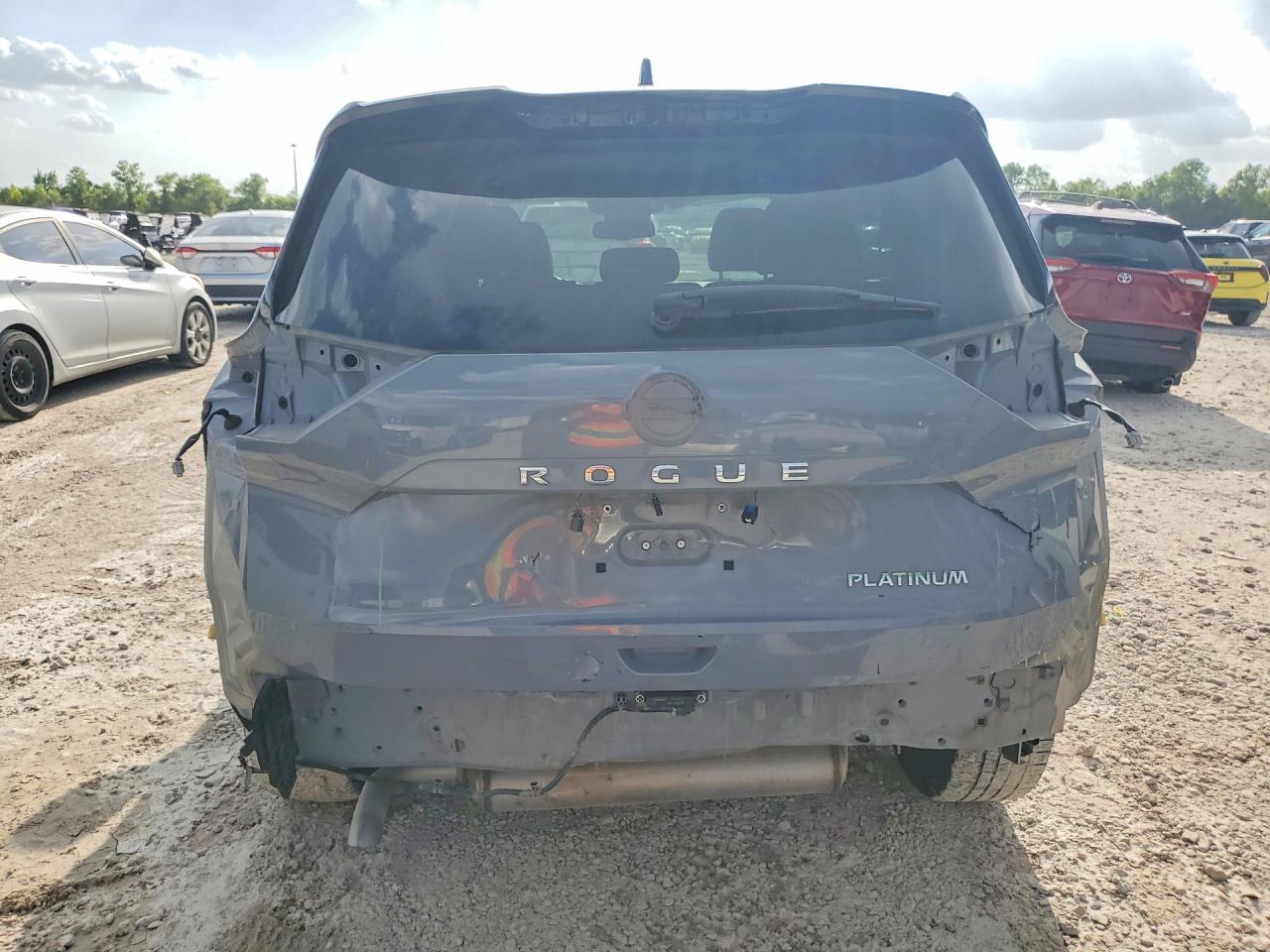 2021 Nissan Rogue Platinum Gray vin: JN8AT3DC0MW100852