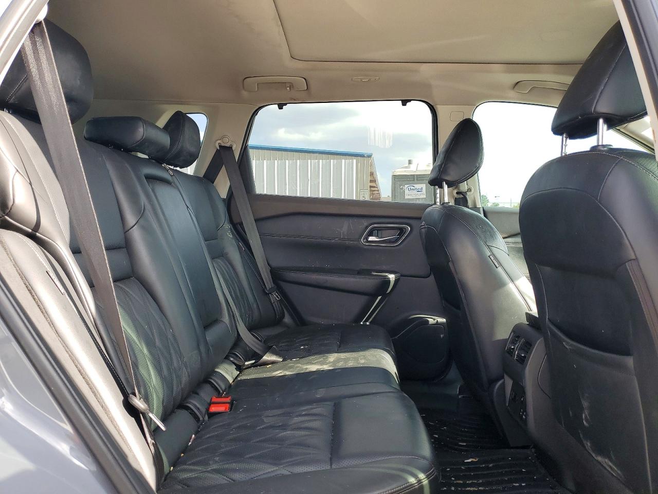 2021 Nissan Rogue Platinum Gray vin: JN8AT3DC0MW100852