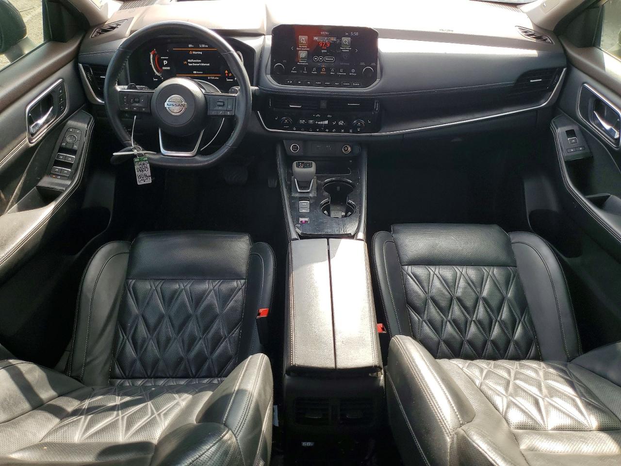2021 Nissan Rogue Platinum Gray vin: JN8AT3DC0MW100852