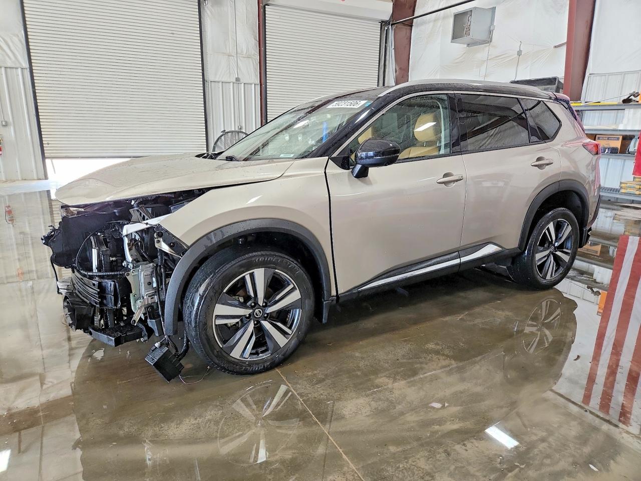 2021 Nissan Rogue Platinum Gold vin: JN8AT3DC2MW107690