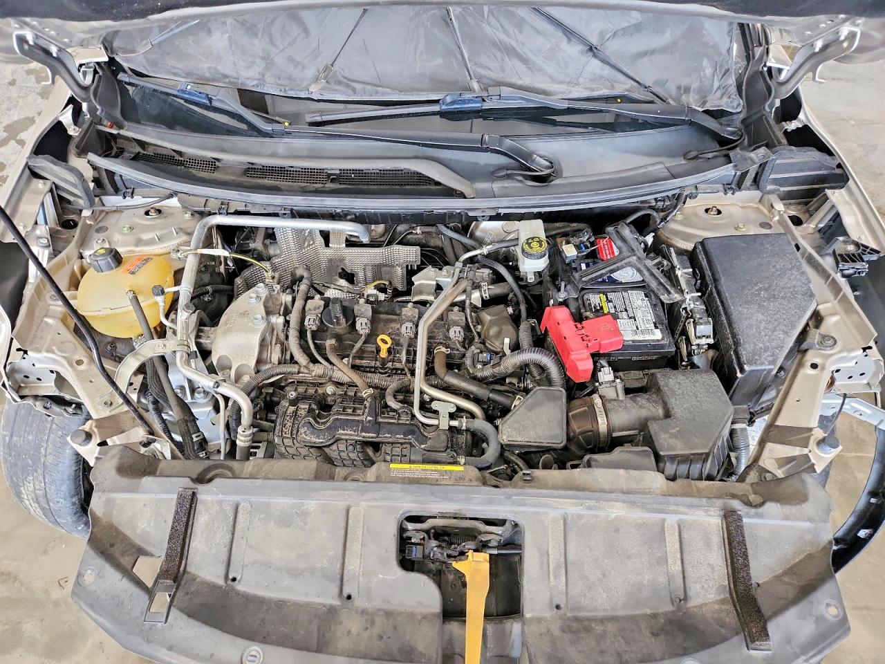 2021 Nissan Rogue Platinum Золотой vin: JN8AT3DC2MW107690
