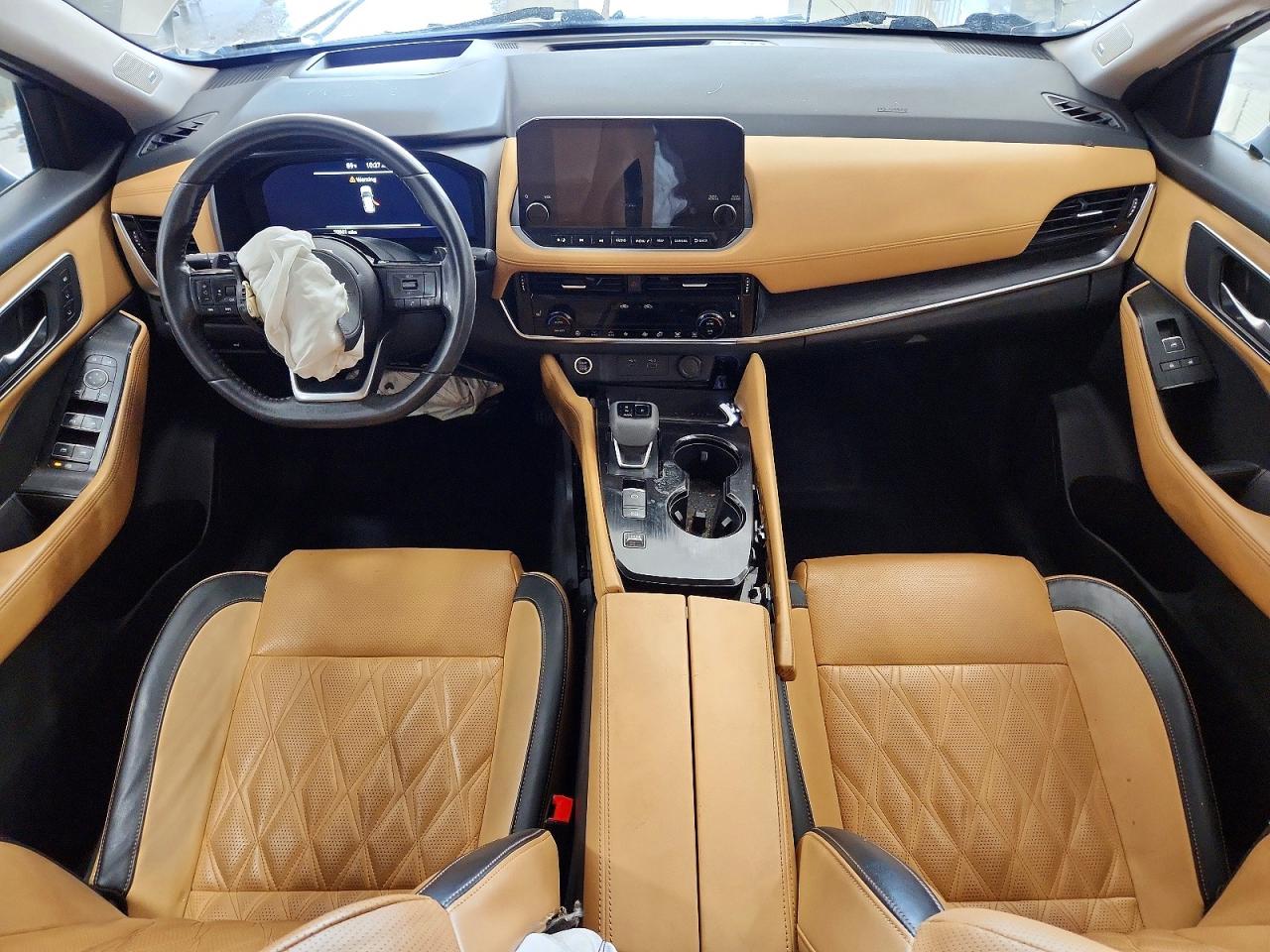 2021 Nissan Rogue Platinum Золотой vin: JN8AT3DC2MW107690