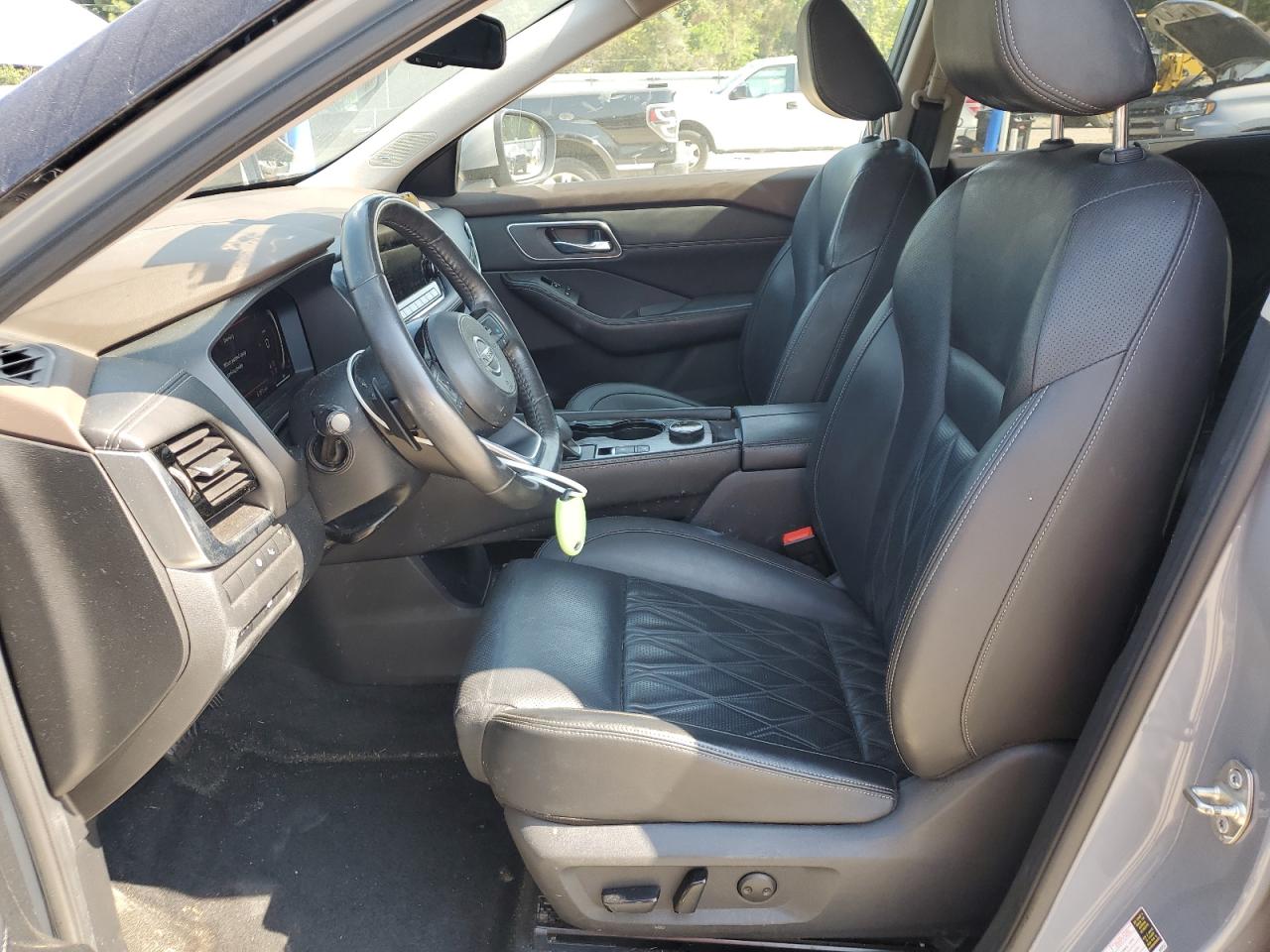 2021 Nissan Rogue Platinum Gray vin: JN8AT3DD2MW319725