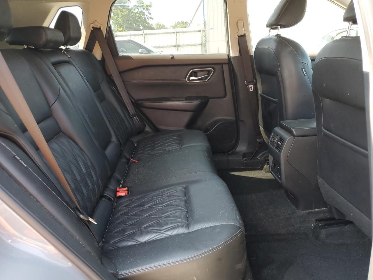 2021 Nissan Rogue Platinum Gray vin: JN8AT3DD2MW319725