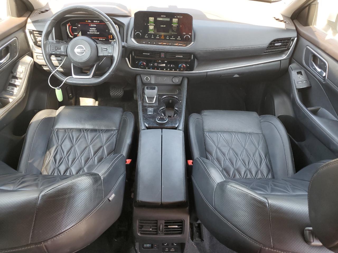 2021 Nissan Rogue Platinum Gray vin: JN8AT3DD2MW319725