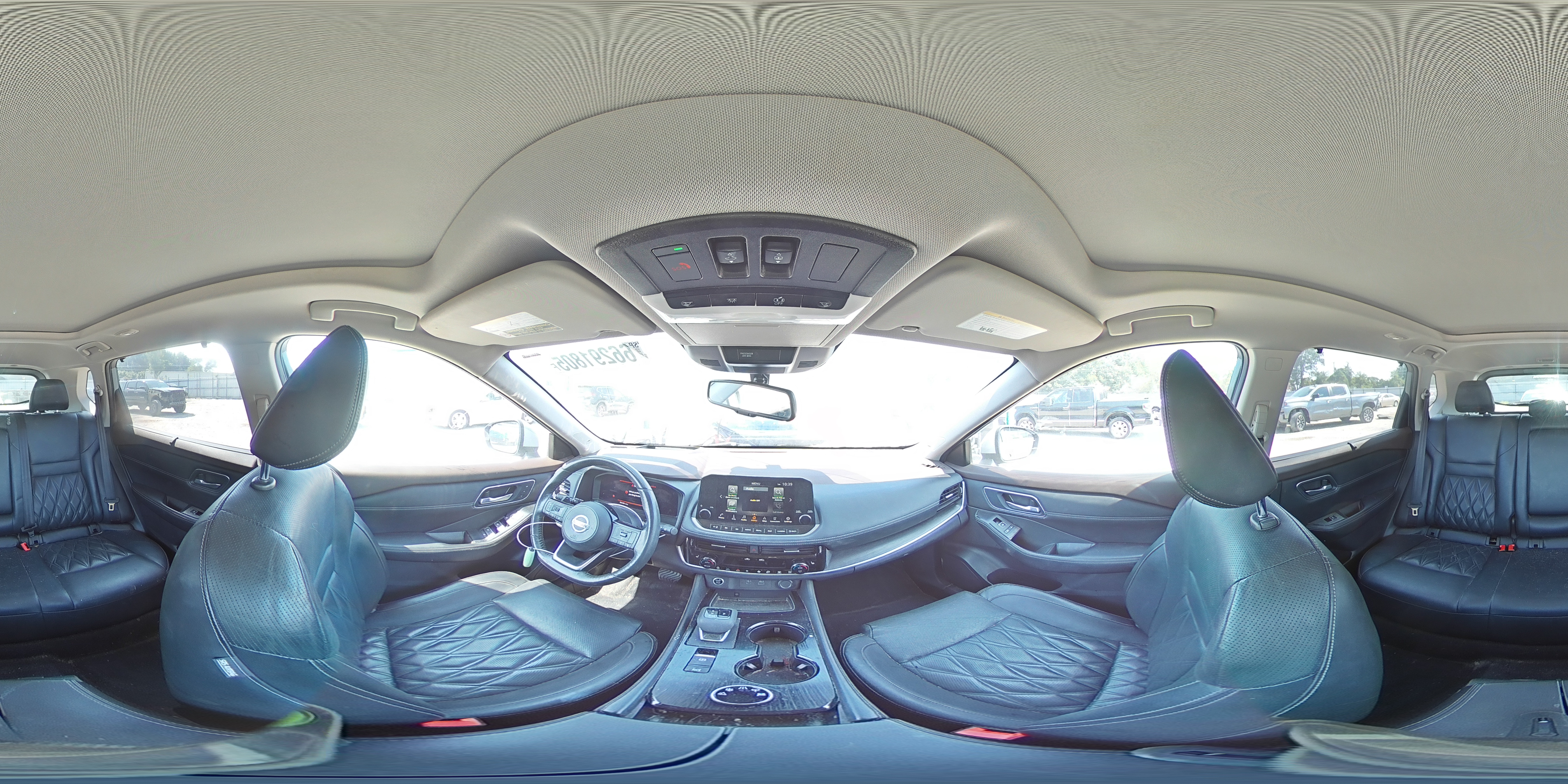 2021 Nissan Rogue Platinum Gray vin: JN8AT3DD2MW319725