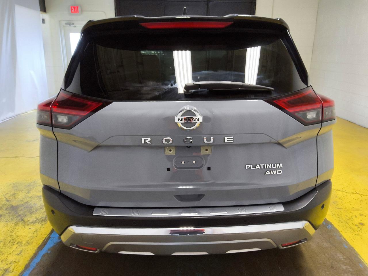 2021 Nissan Rogue Platinum Gray vin: JN8AT3DD6MW314172