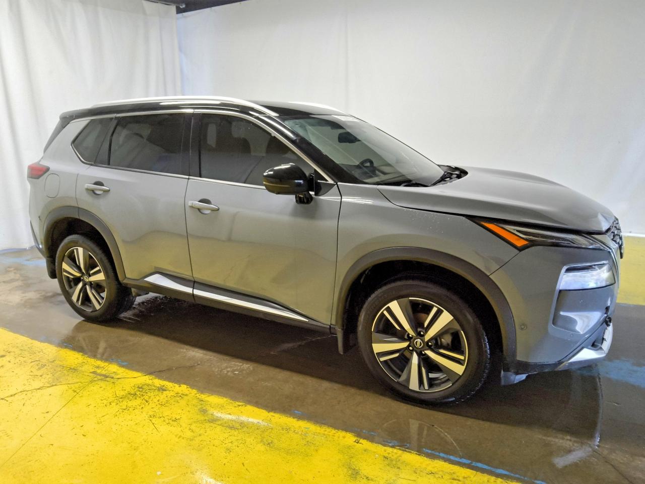2021 Nissan Rogue Platinum Gray vin: JN8AT3DD6MW314172