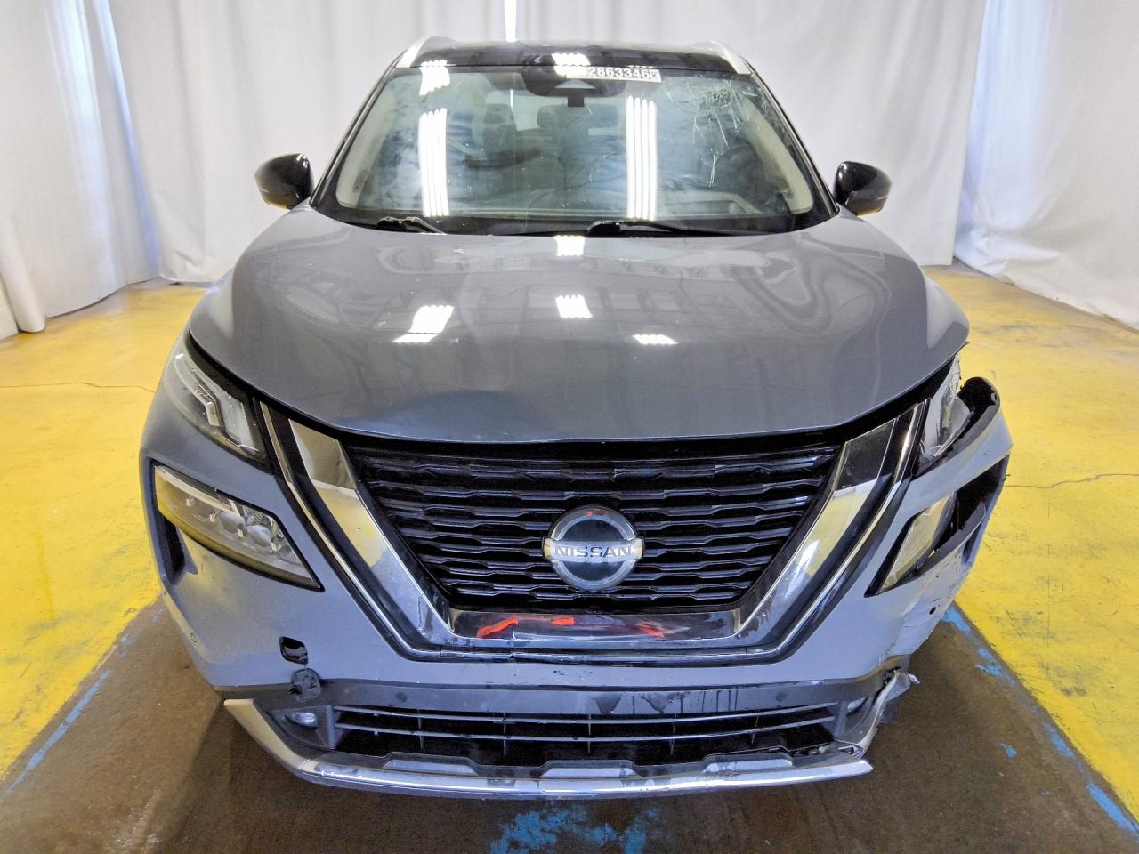 2021 Nissan Rogue Platinum Gray vin: JN8AT3DD6MW314172