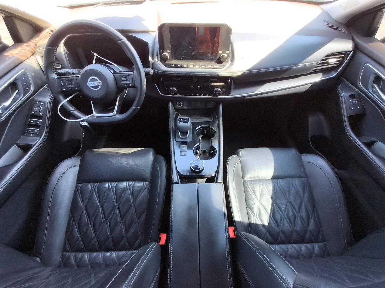 2021 Nissan Rogue Platinum Gray vin: JN8AT3DD6MW314172