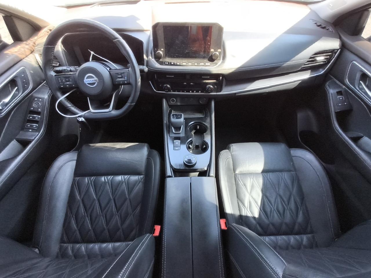 2021 Nissan Rogue Platinum Gray vin: JN8AT3DD6MW314172 Damage: Combo Key, Not Programmed, Repair Required