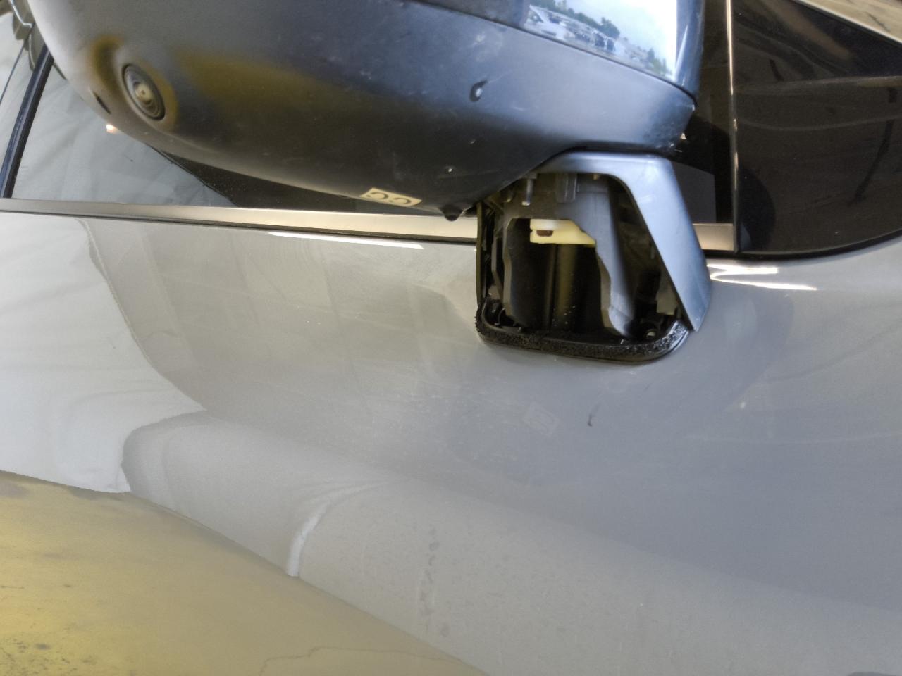 2021 Nissan Rogue Platinum Gray vin: JN8AT3DD6MW314172 Damage: Rf Mirror Cover, Broken, Replacement Required