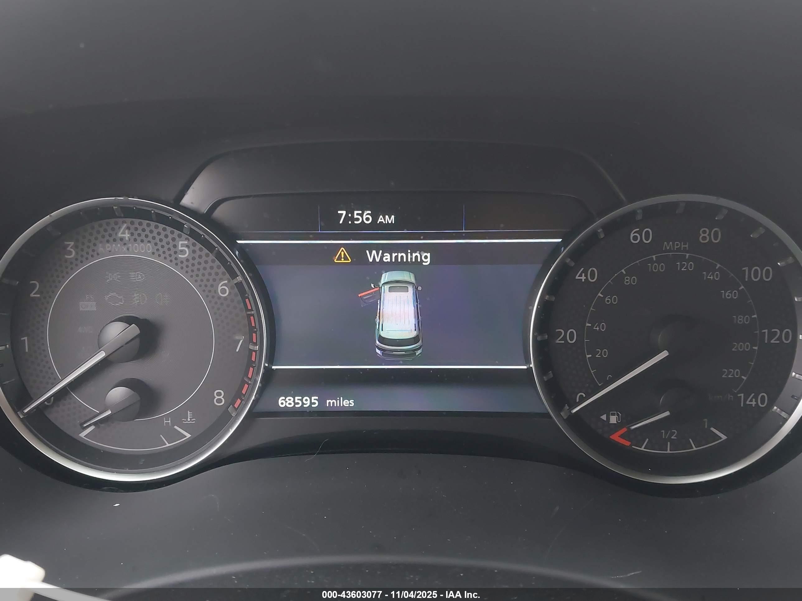 2022 Nissan Armada Sv 2wd Silver vin: JN8AY2AC3N9162732