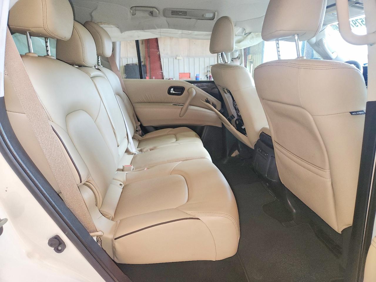 2023 Nissan Armada Sv White vin: JN8AY2AC4P9182765