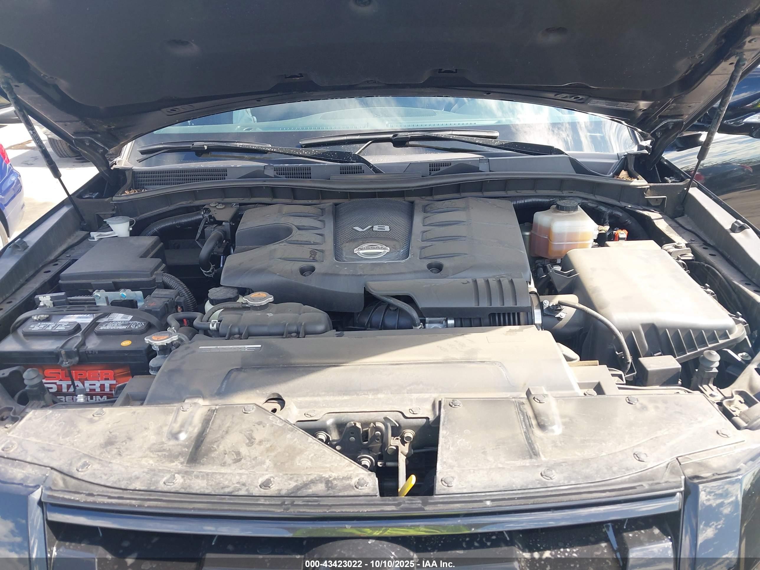 2022 Nissan Armada Sl 2wd Черный vin: JN8AY2BA0N9391611