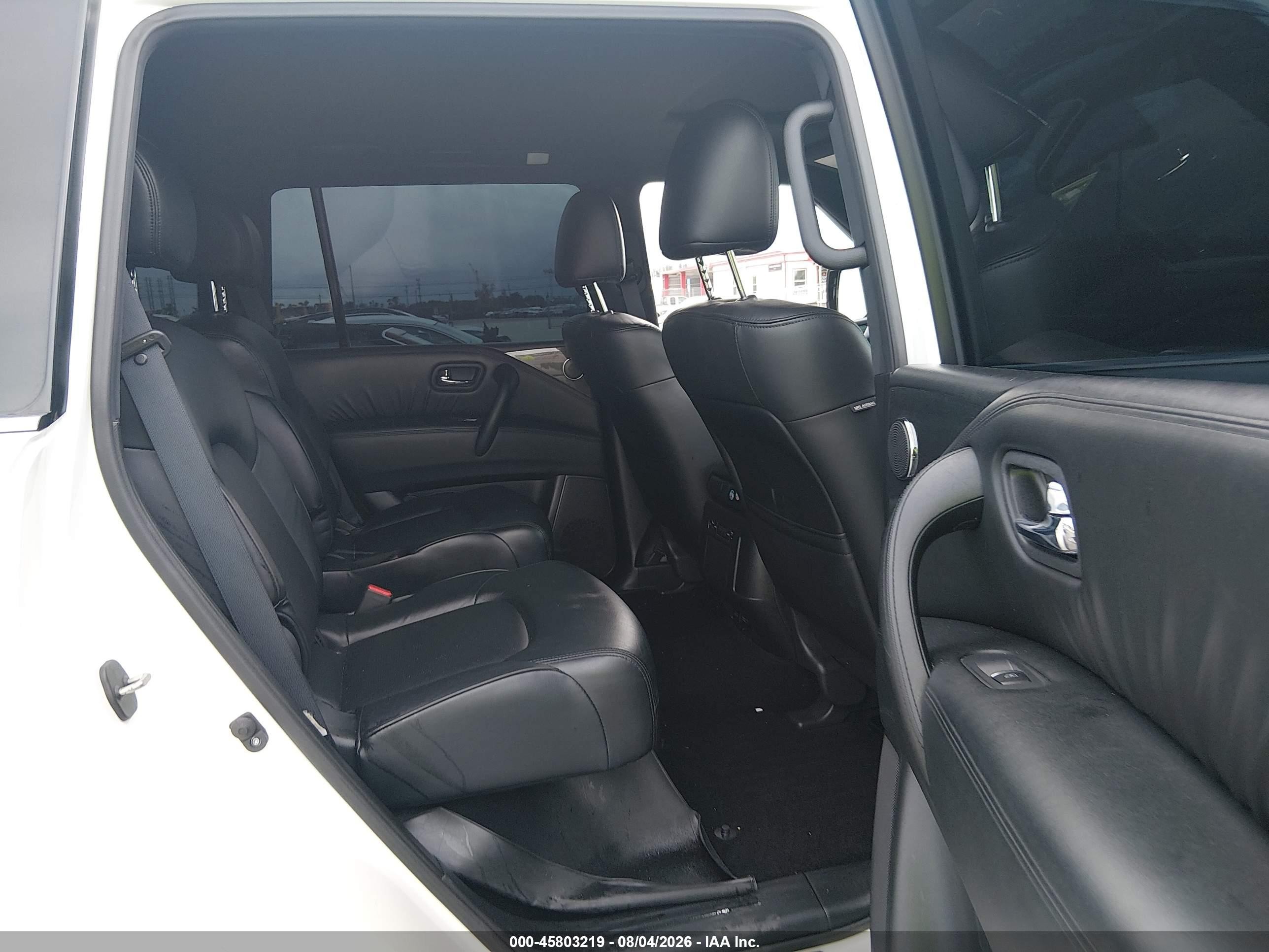 2024 Nissan Armada Sl 2wd Белый vin: JN8AY2BA0R9416335