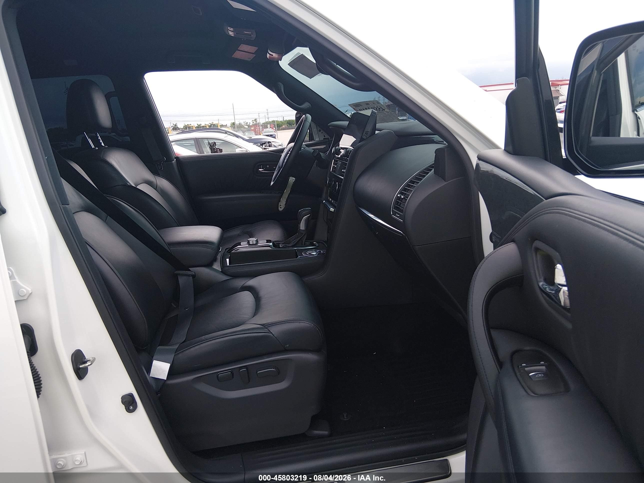 2024 Nissan Armada Sl 2wd Белый vin: JN8AY2BA0R9416335