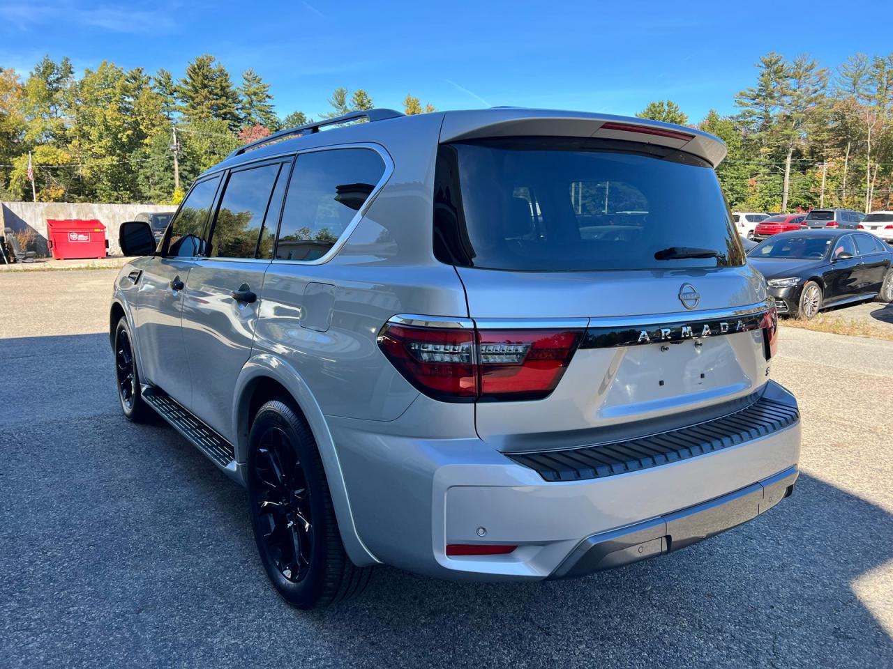 2021 Nissan Armada Sl Серебряный vin: JN8AY2BA1M9372547